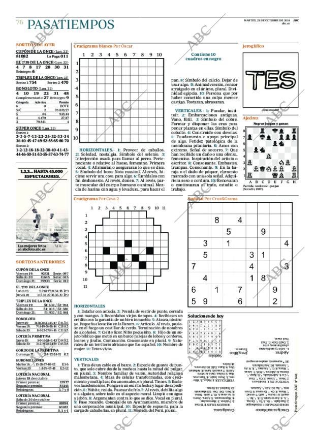 ABC CORDOBA 23-10-2018 página 76