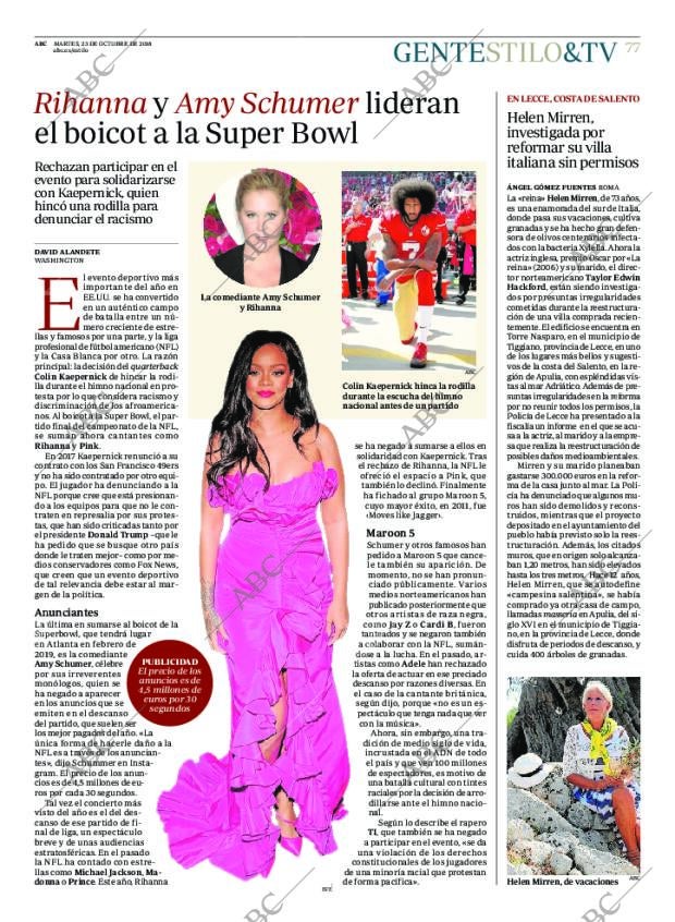 ABC CORDOBA 23-10-2018 página 77