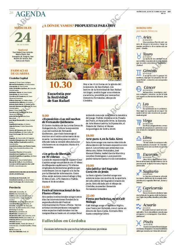 ABC CORDOBA 24-10-2018 página 28