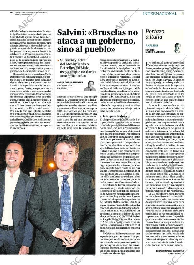 ABC CORDOBA 24-10-2018 página 45