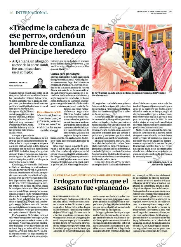 ABC CORDOBA 24-10-2018 página 46