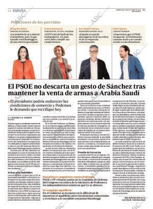 ABC MADRID 24-10-2018 página 18