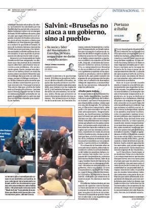 ABC MADRID 24-10-2018 página 31