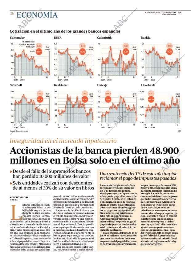 ABC MADRID 24-10-2018 página 36