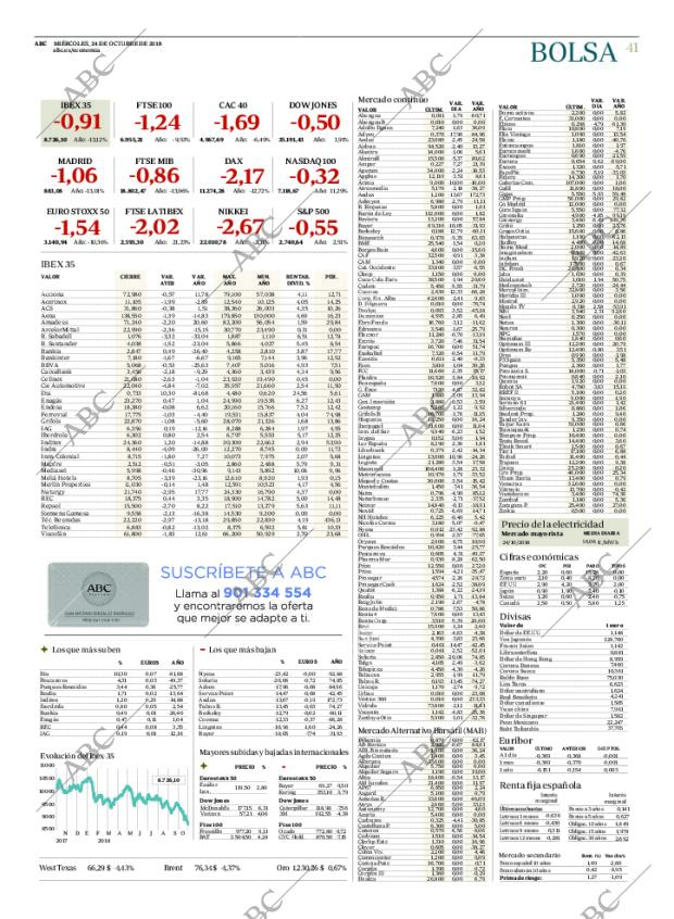 ABC MADRID 24-10-2018 página 41