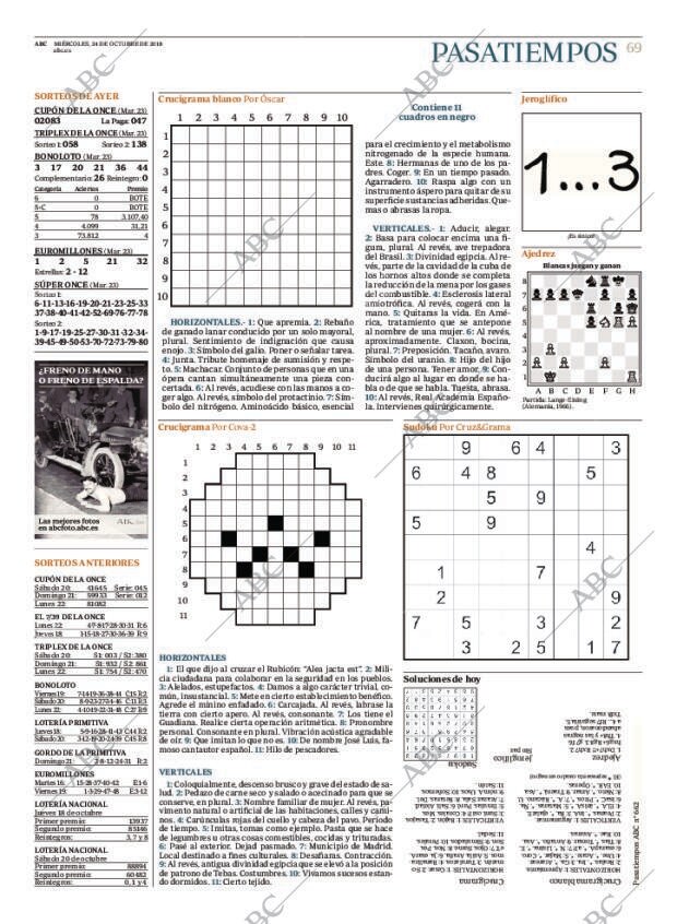 ABC MADRID 24-10-2018 página 69