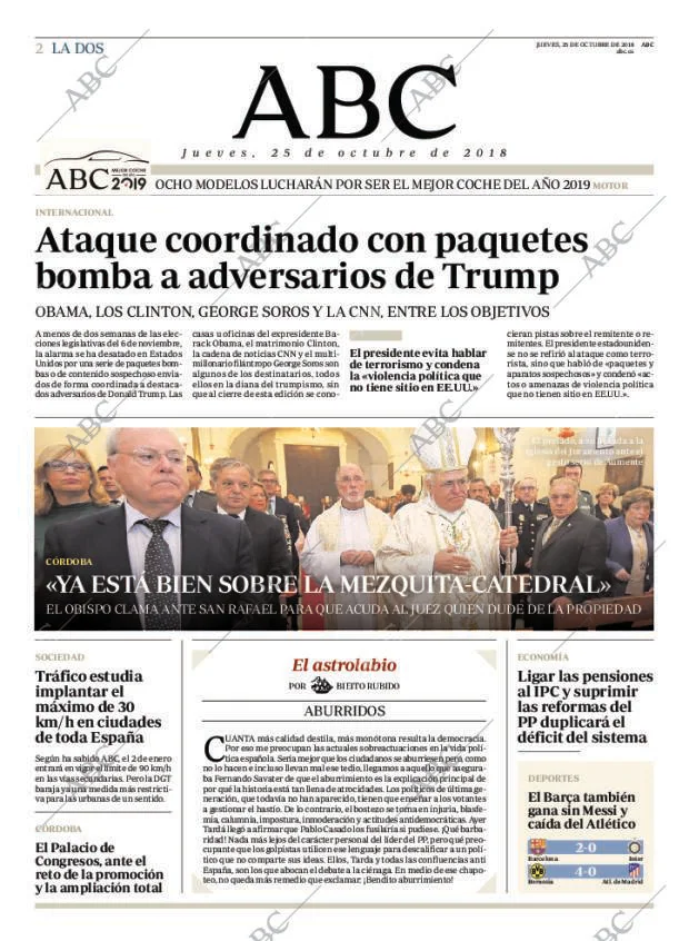 ABC CORDOBA 25-10-2018 página 4