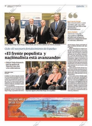 ABC MADRID 26-10-2018 página 21