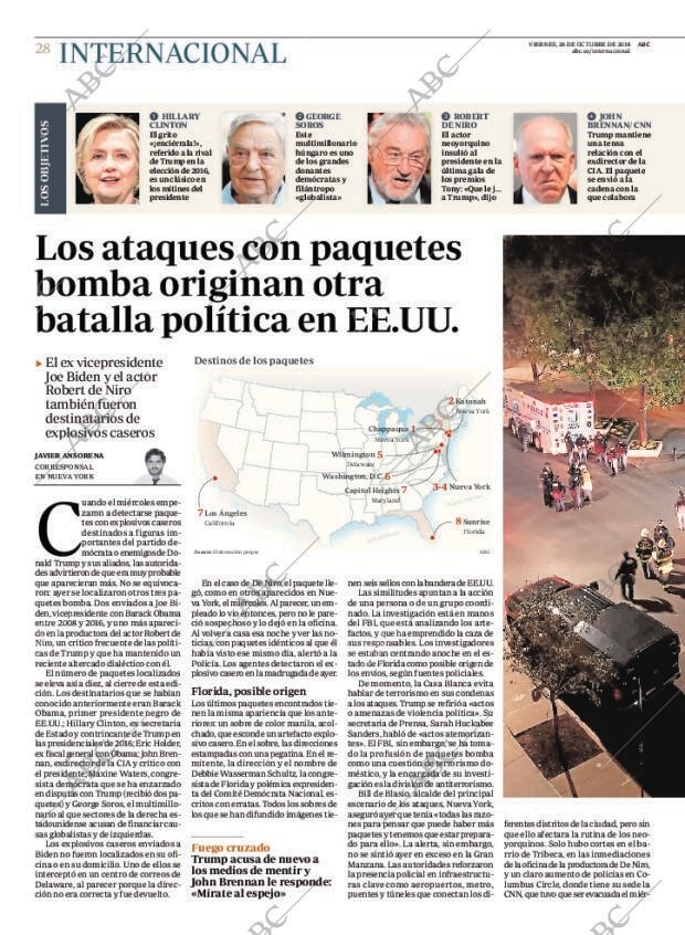 ABC MADRID 26-10-2018 página 28