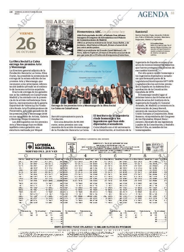 ABC MADRID 26-10-2018 página 81