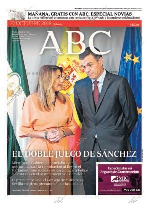 ABC MADRID 27-10-2018