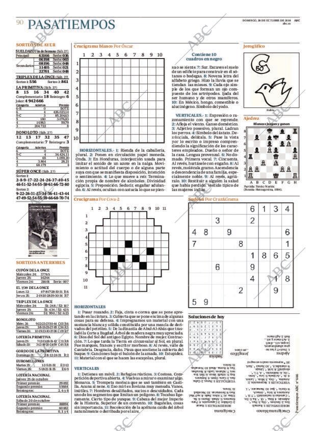 ABC CORDOBA 28-10-2018 página 90