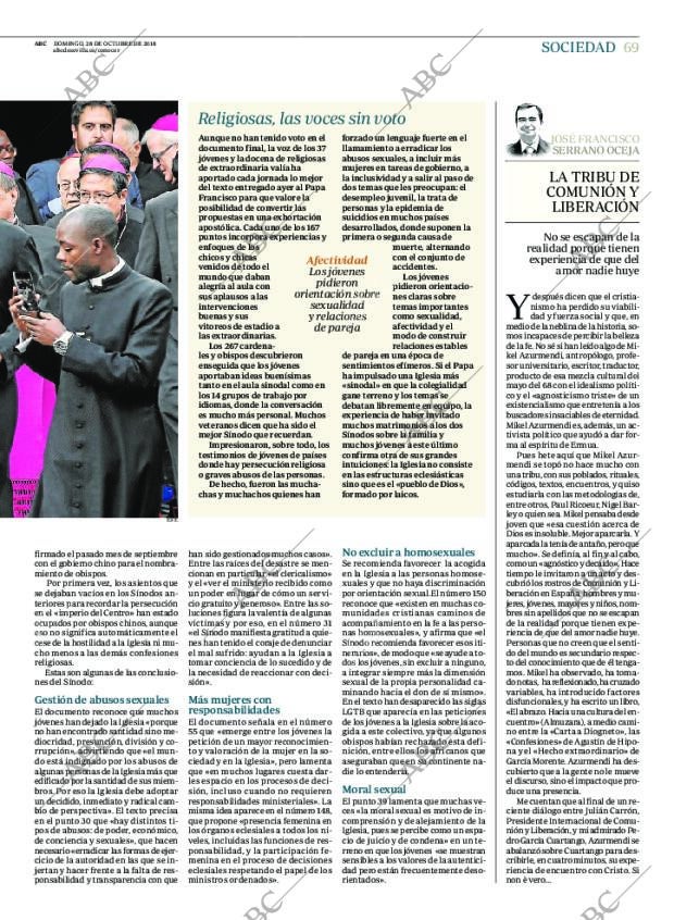 ABC SEVILLA 28-10-2018 página 69