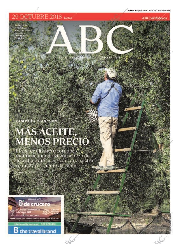 ABC CORDOBA 29-10-2018 página 1