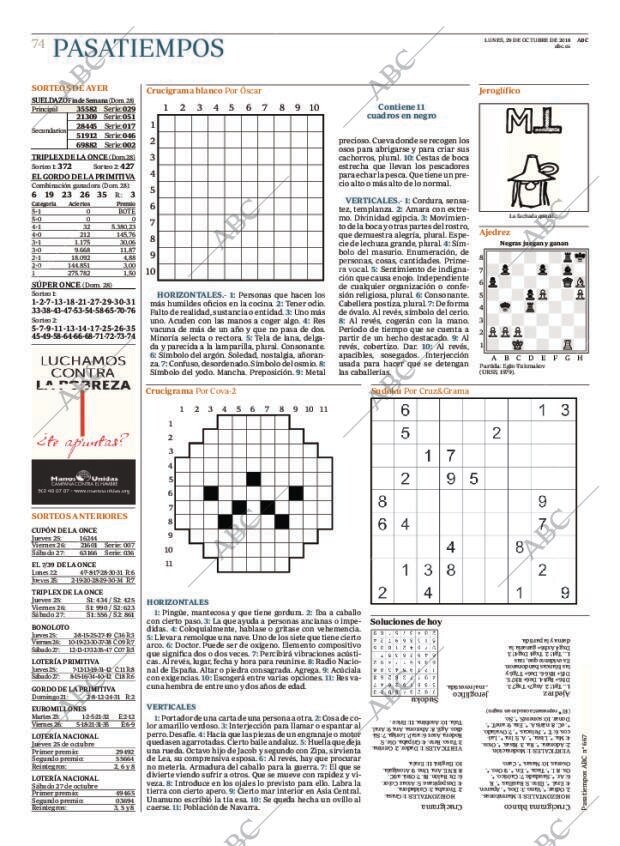 ABC CORDOBA 29-10-2018 página 74