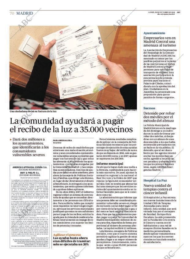 ABC MADRID 29-10-2018 página 70