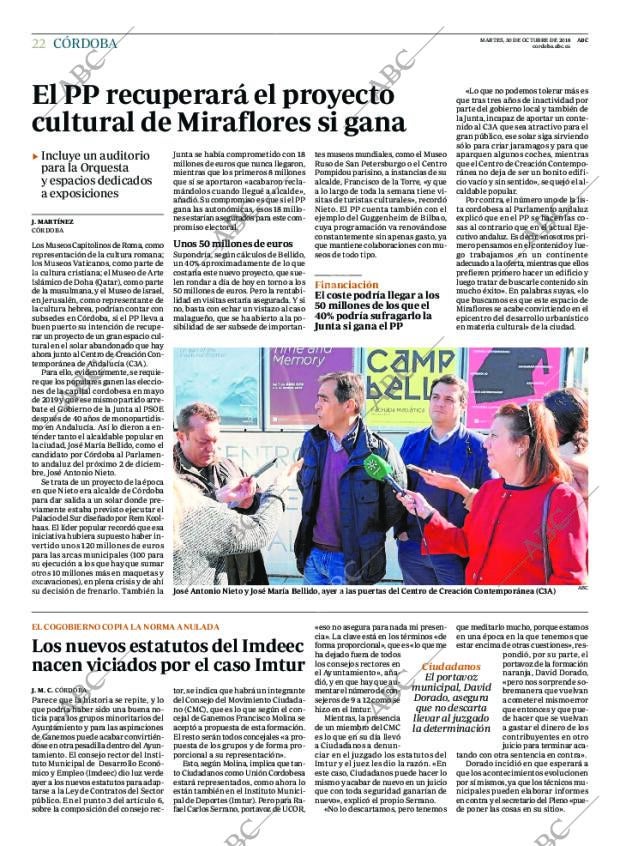 ABC CORDOBA 30-10-2018 página 22