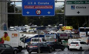 En la imagen, las inmediaciones a Moncloa, avenidad de la Memoria