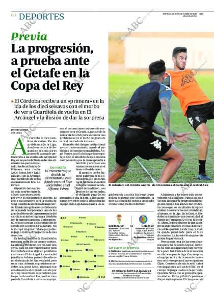 ABC CORDOBA 31-10-2018