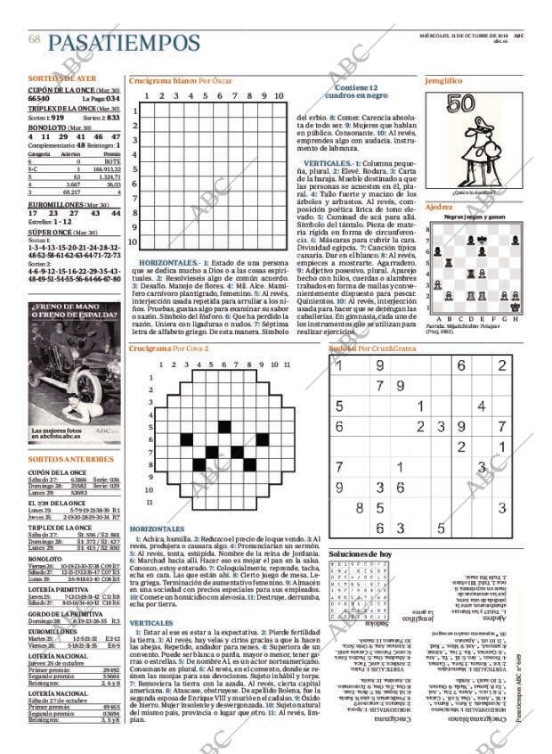 ABC CORDOBA 31-10-2018 página 68