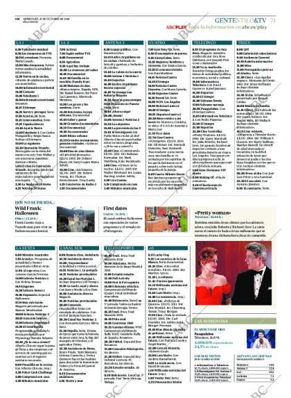 ABC CORDOBA 31-10-2018