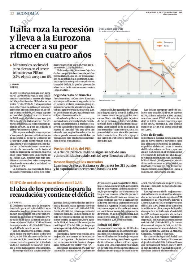 ABC MADRID 31-10-2018 página 32