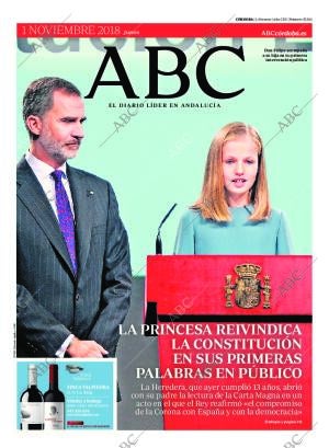 ABC CORDOBA 01-11-2018