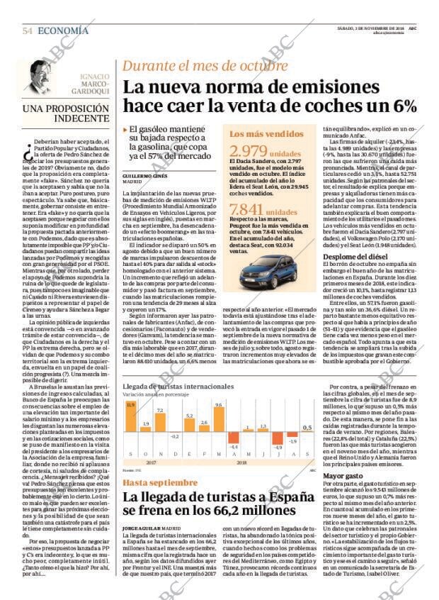 ABC CORDOBA 03-11-2018 página 54