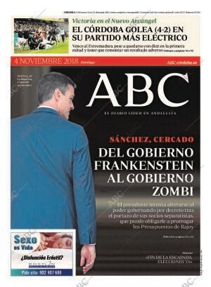 ABC CORDOBA 04-11-2018 página 1