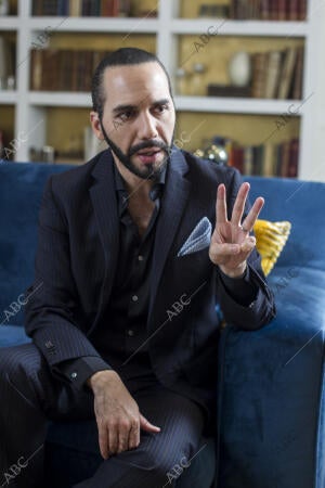 Nayib Bukele, candidato favorito en las presidenciales de El Salvador