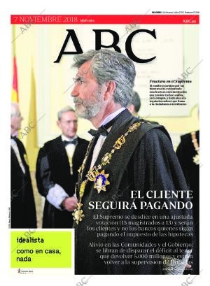 ABC MADRID 07-11-2018