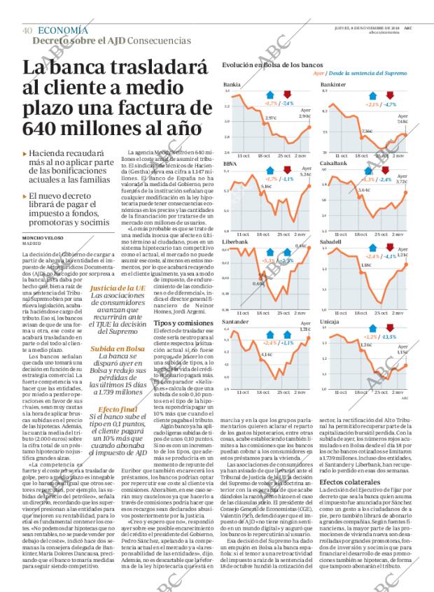 ABC MADRID 08-11-2018 página 40