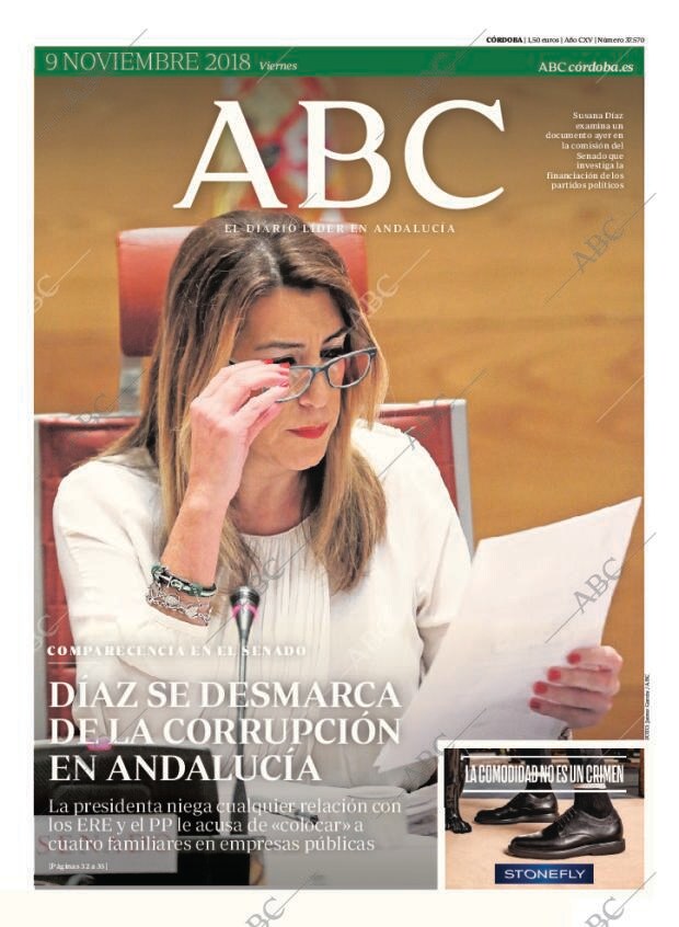 ABC CORDOBA 09-11-2018 página 1