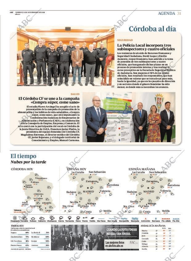 ABC CORDOBA 09-11-2018 página 31