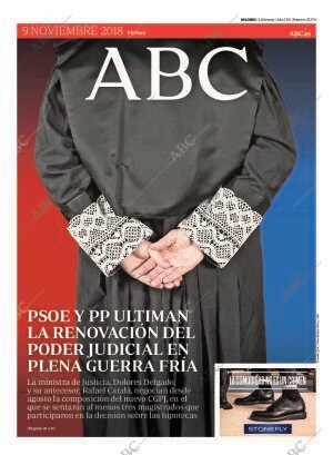 ABC MADRID 09-11-2018