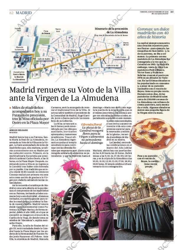 ABC MADRID 09-11-2018 página 82