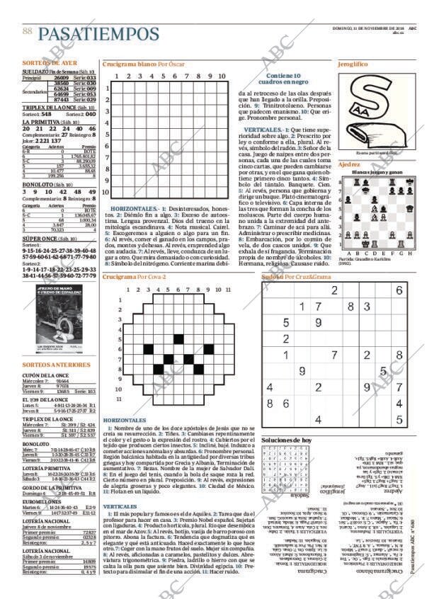 ABC CORDOBA 11-11-2018 página 88