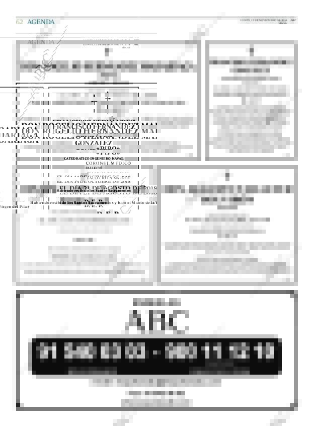 ABC MADRID 12-11-2018 página 62