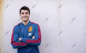 Entrevista a Álvaro Morata, delantero de la selección española de fútbol