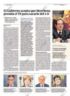 ABC MADRID 13-11-2018 página 20