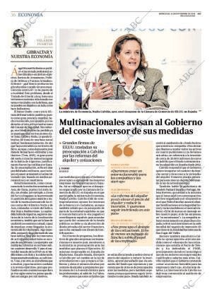 ABC MADRID 14-11-2018 página 36