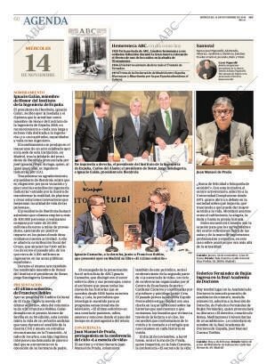 ABC MADRID 14-11-2018 página 60