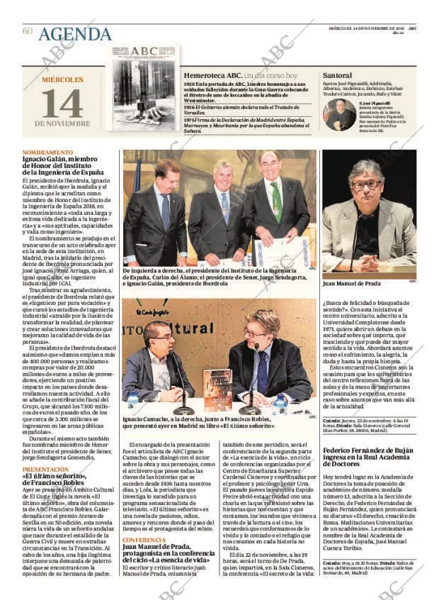 ABC MADRID 14-11-2018 página 60