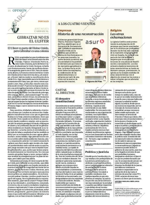 ABC CORDOBA 16-11-2018 página 16