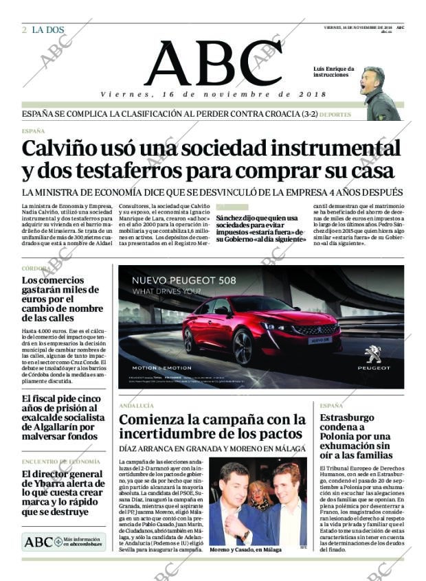 ABC CORDOBA 16-11-2018 página 2