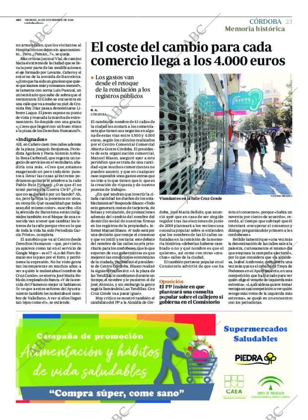 ABC CORDOBA 16-11-2018 página 23