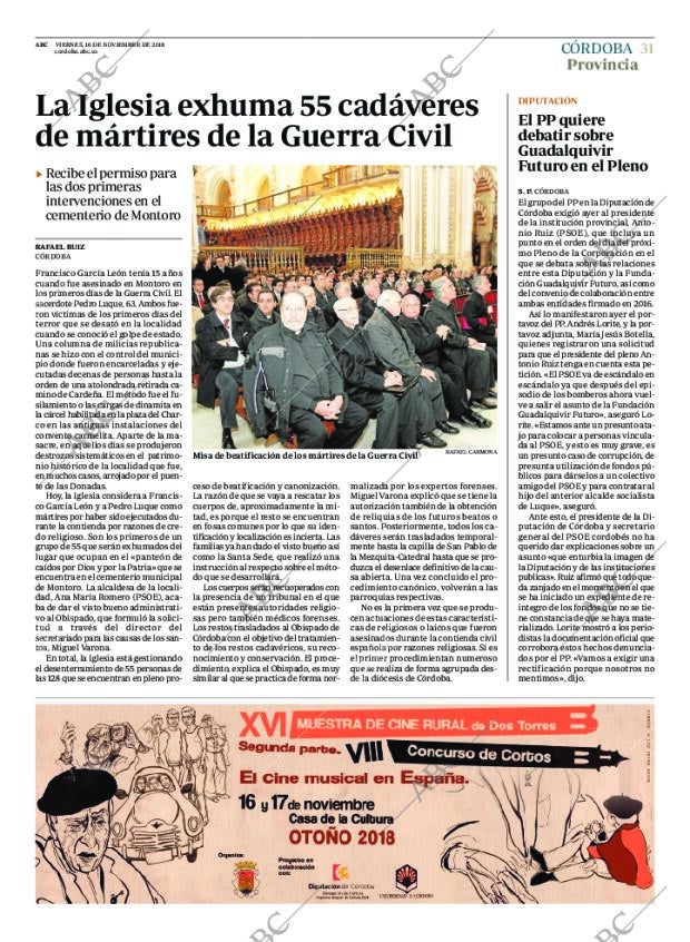 ABC CORDOBA 16-11-2018 página 31