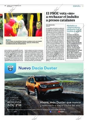 ABC CORDOBA 16-11-2018 página 43