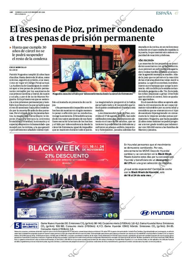 ABC CORDOBA 16-11-2018 página 47