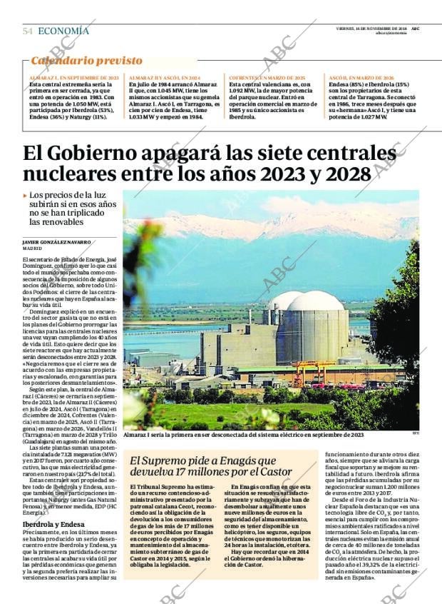 ABC CORDOBA 16-11-2018 página 54